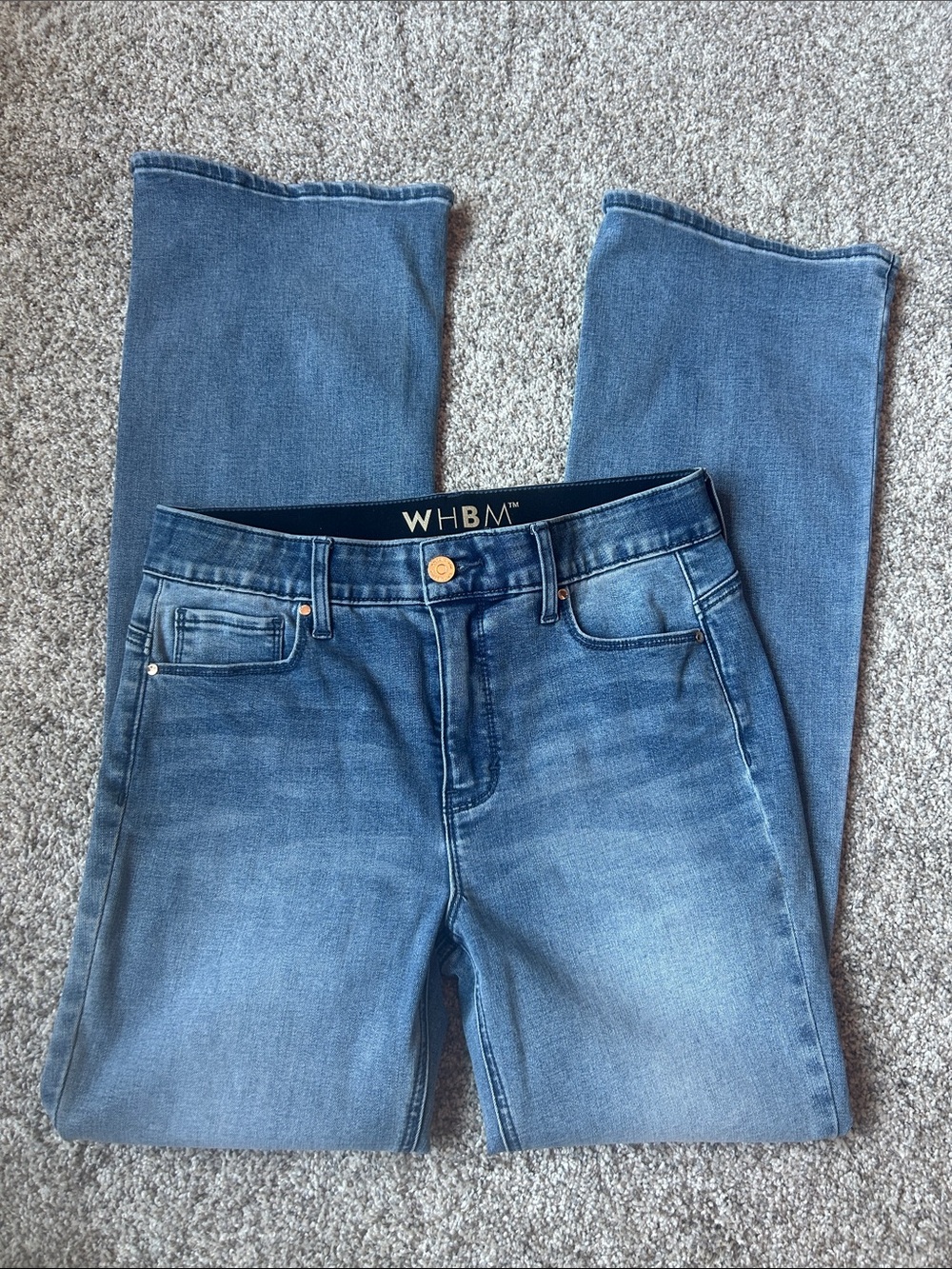 White House Black Market new Skinny Flare Jeans